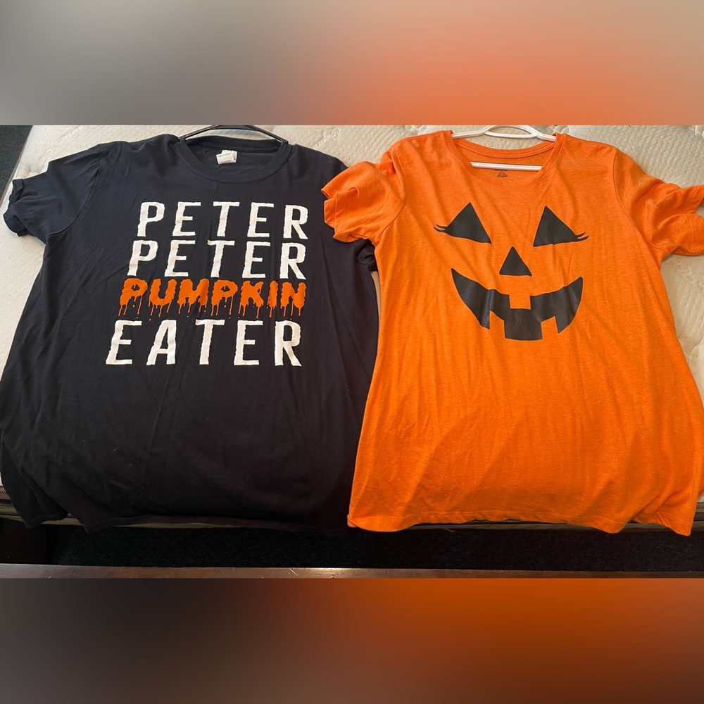Peter Peter Pumpkin Eater Halloween Couple Costume Set like new only wore 1 time